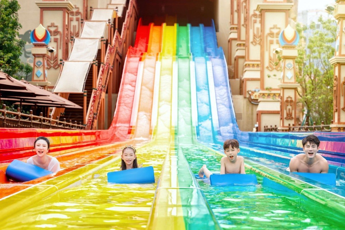 台州湾新区方特水上乐园：夏日欢乐的影视新主场，热带风情+水上游乐，解锁微短剧/网剧多元场景(图31)