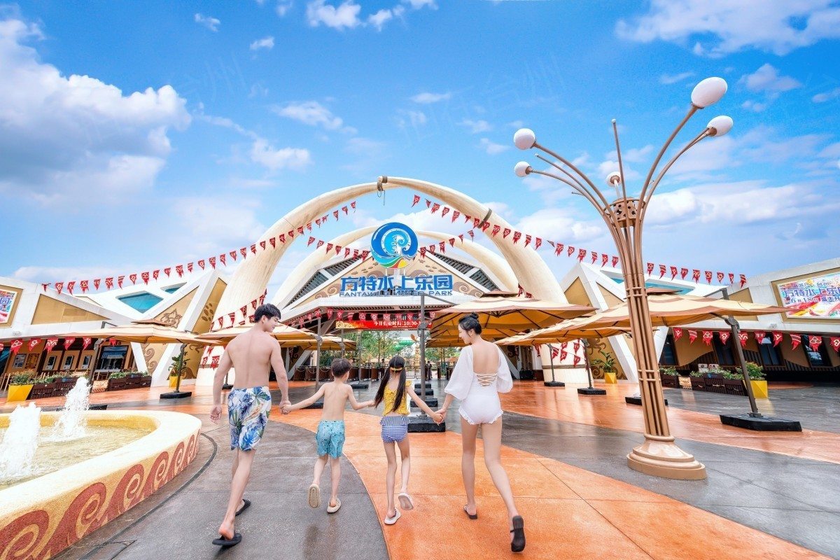 台州湾新区方特水上乐园：夏日欢乐的影视新主场，热带风情+水上游乐