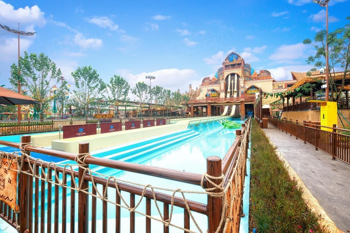 台州湾新区方特水上乐园：夏日欢乐的影视新主场，热带风情+水上游乐，解锁微短剧/网剧多元场景(图26)