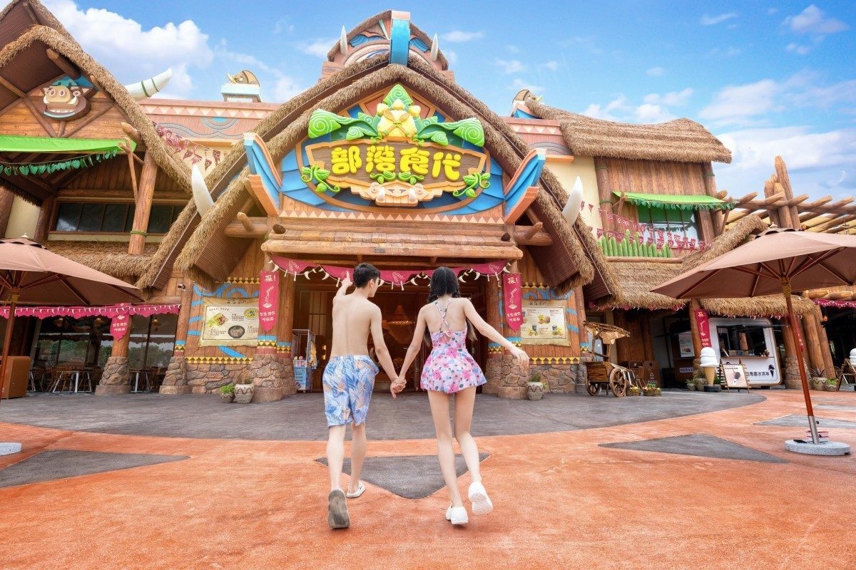 台州湾新区方特水上乐园：夏日欢乐的影视新主场，热带风情+水上游乐，解锁微短剧/网剧多元场景(图24)