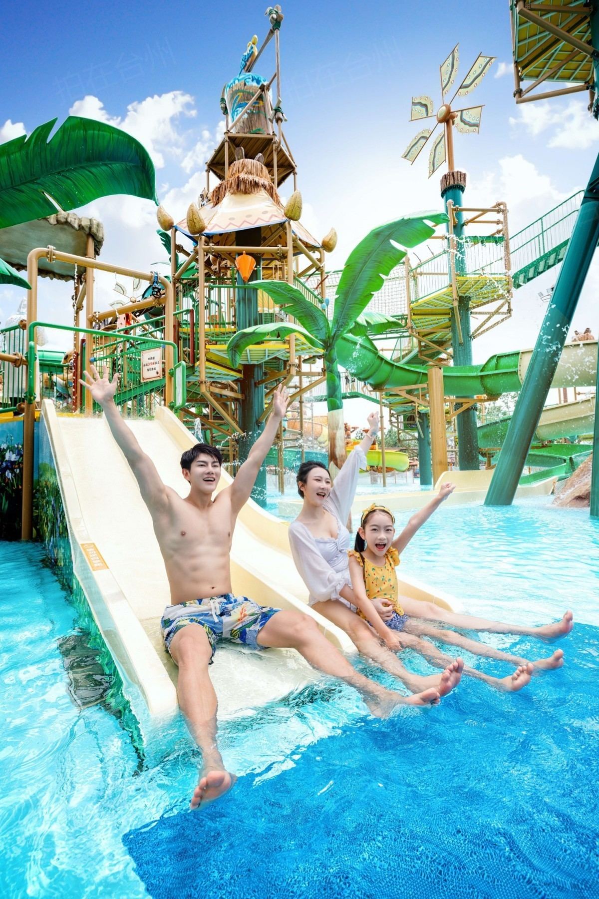 台州湾新区方特水上乐园：夏日欢乐的影视新主场，热带风情+水上游乐，解锁微短剧/网剧多元场景(图22)