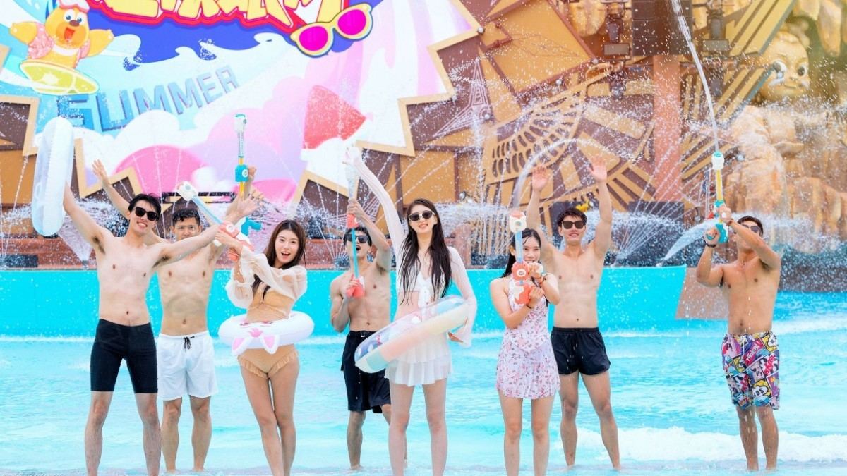 台州湾新区方特水上乐园：夏日欢乐的影视新主场，热带风情+水上游乐，解锁微短剧/网剧多元场景(图20)