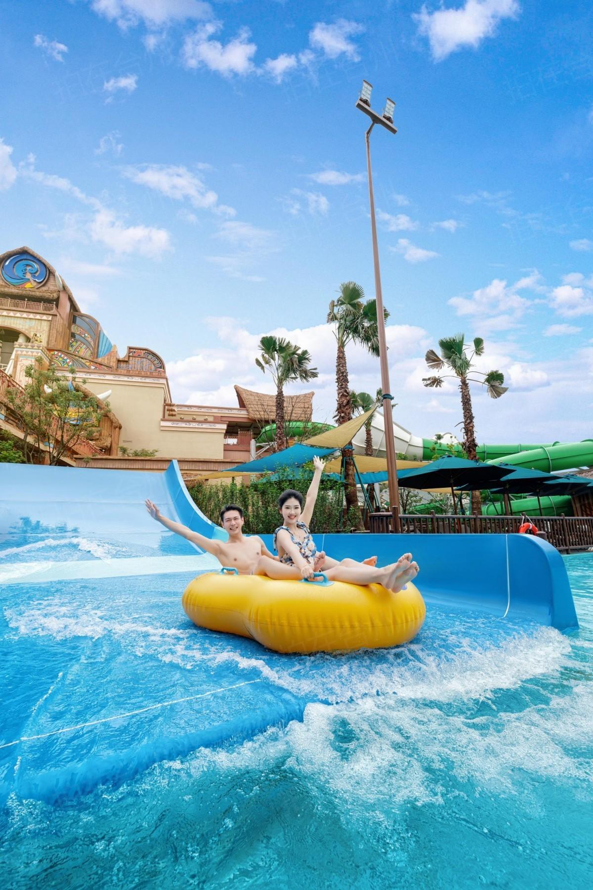 台州湾新区方特水上乐园：夏日欢乐的影视新主场，热带风情+水上游乐，解锁微短剧/网剧多元场景(图18)