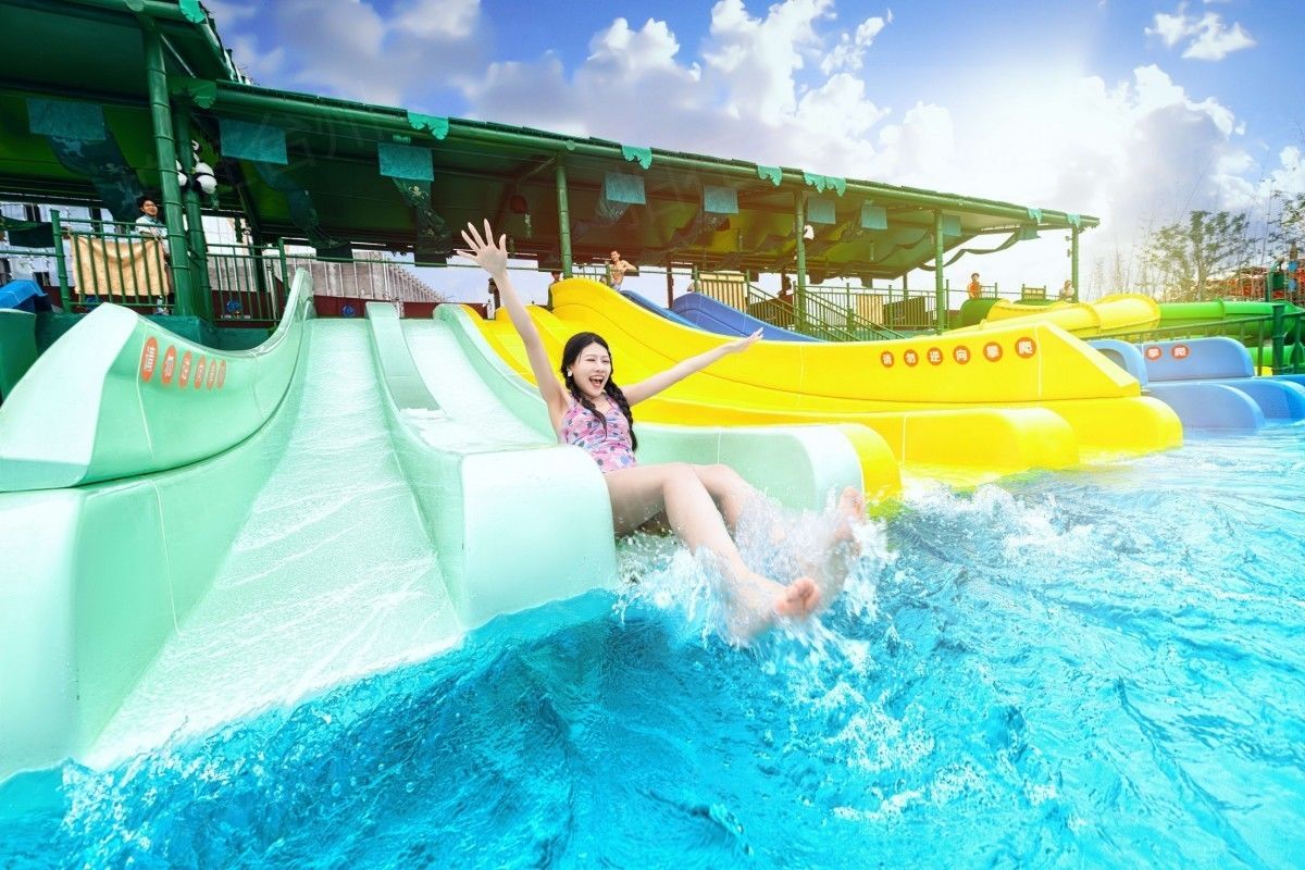 台州湾新区方特水上乐园：夏日欢乐的影视新主场，热带风情+水上游乐，解锁微短剧/网剧多元场景(图19)