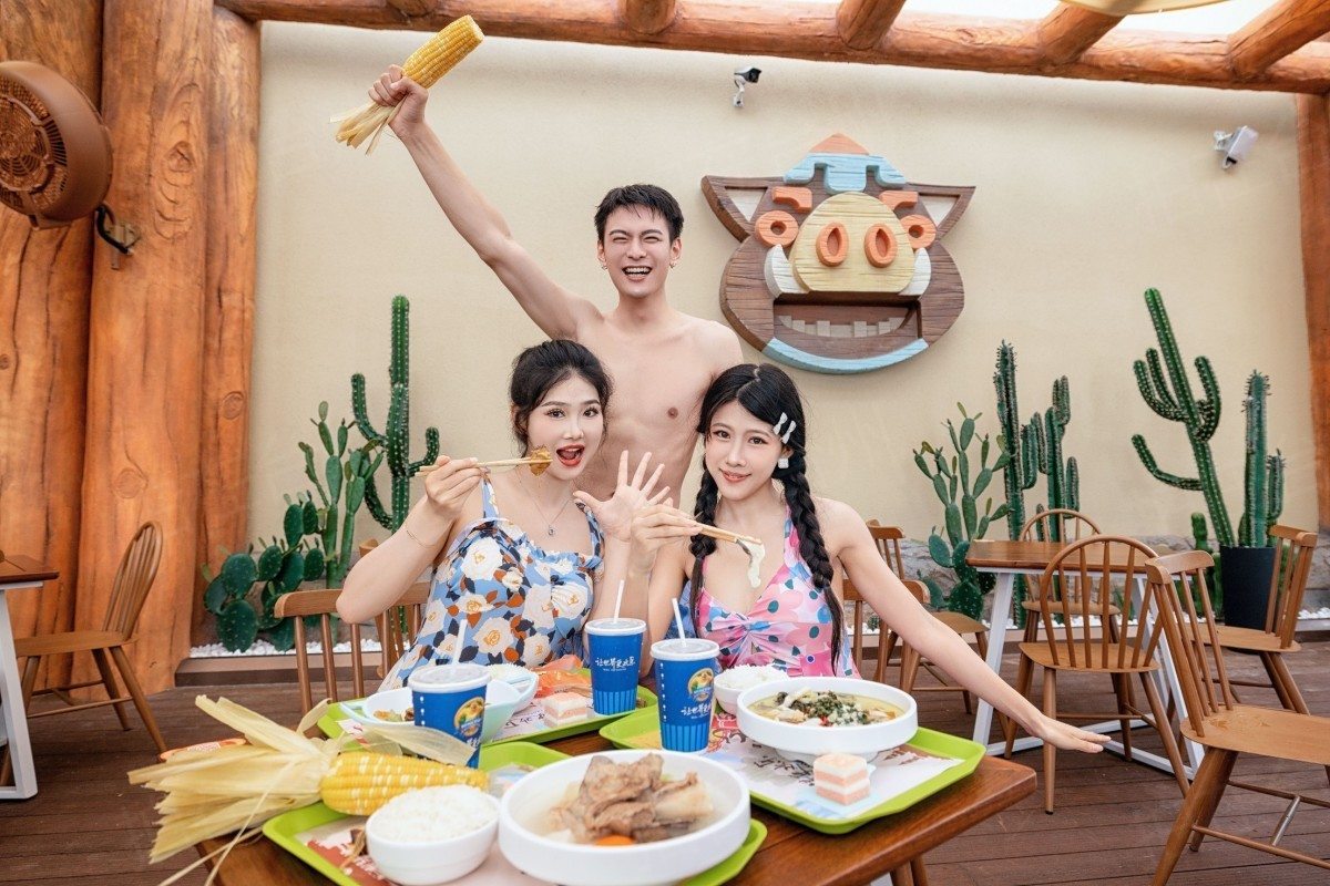 台州湾新区方特水上乐园：夏日欢乐的影视新主场，热带风情+水上游乐，解锁微短剧/网剧多元场景(图5)