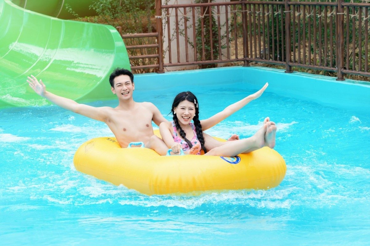 台州湾新区方特水上乐园：夏日欢乐的影视新主场，热带风情+水上游乐，解锁微短剧/网剧多元场景(图4)