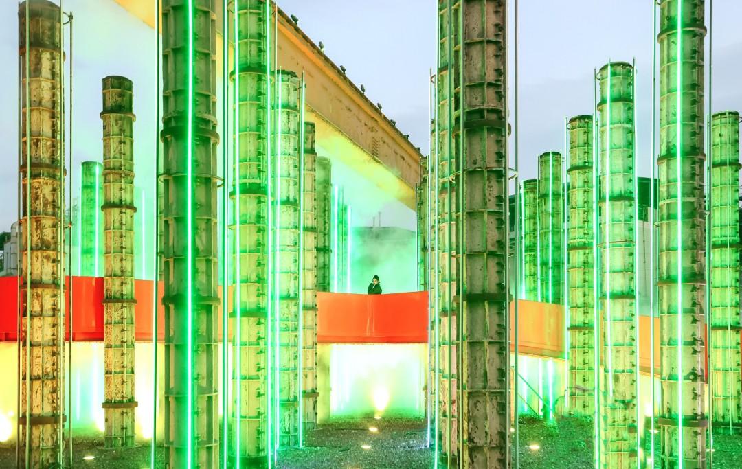 台州梦创园:工业风结构下的光影艺术与央视盛事之地(图13) 台州梦创园:工业风结构下的光影艺术与央视盛事之地(图13)