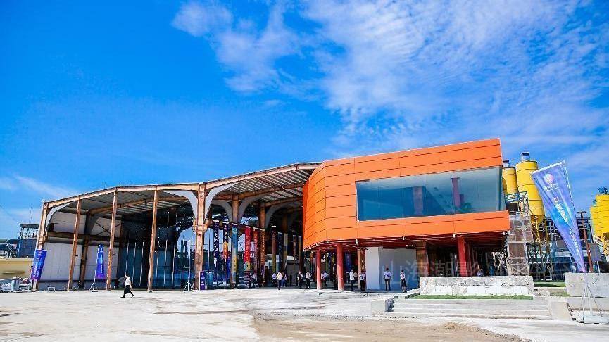 台州梦创园:工业风结构下的光影艺术与央视盛事之地(图17) 台州梦创园:工业风结构下的光影艺术与央视盛事之地(图17)