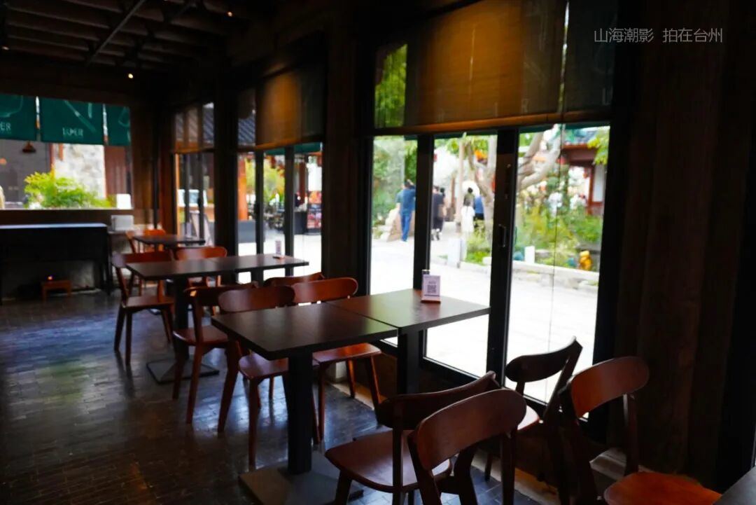 椒江麓二抹茶店：葭沚老街里的“复古取景盒” 影视小店场景(图17)