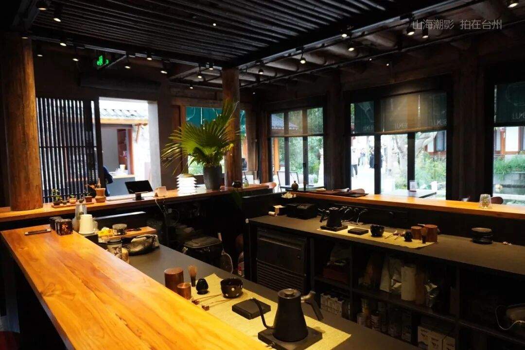 椒江麓二抹茶店：葭沚老街里的“复古取景盒” 影视小店场景(图19)