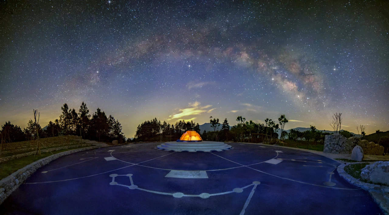 星河为笺，大地作卷｜黄岩摘星谷，解锁“星空叙事+自然野趣”影视新维度(图38)