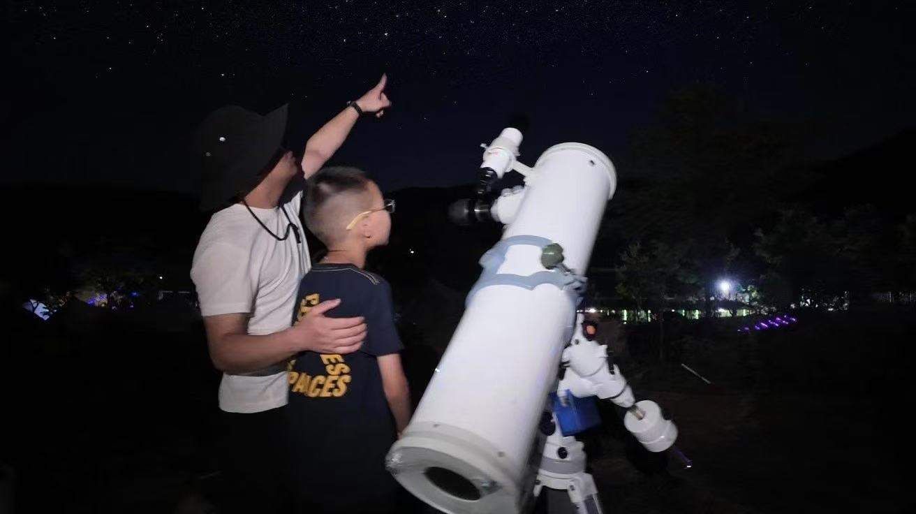 星河为笺，大地作卷｜黄岩摘星谷，解锁“星空叙事+自然野趣”影视新维度(图52)