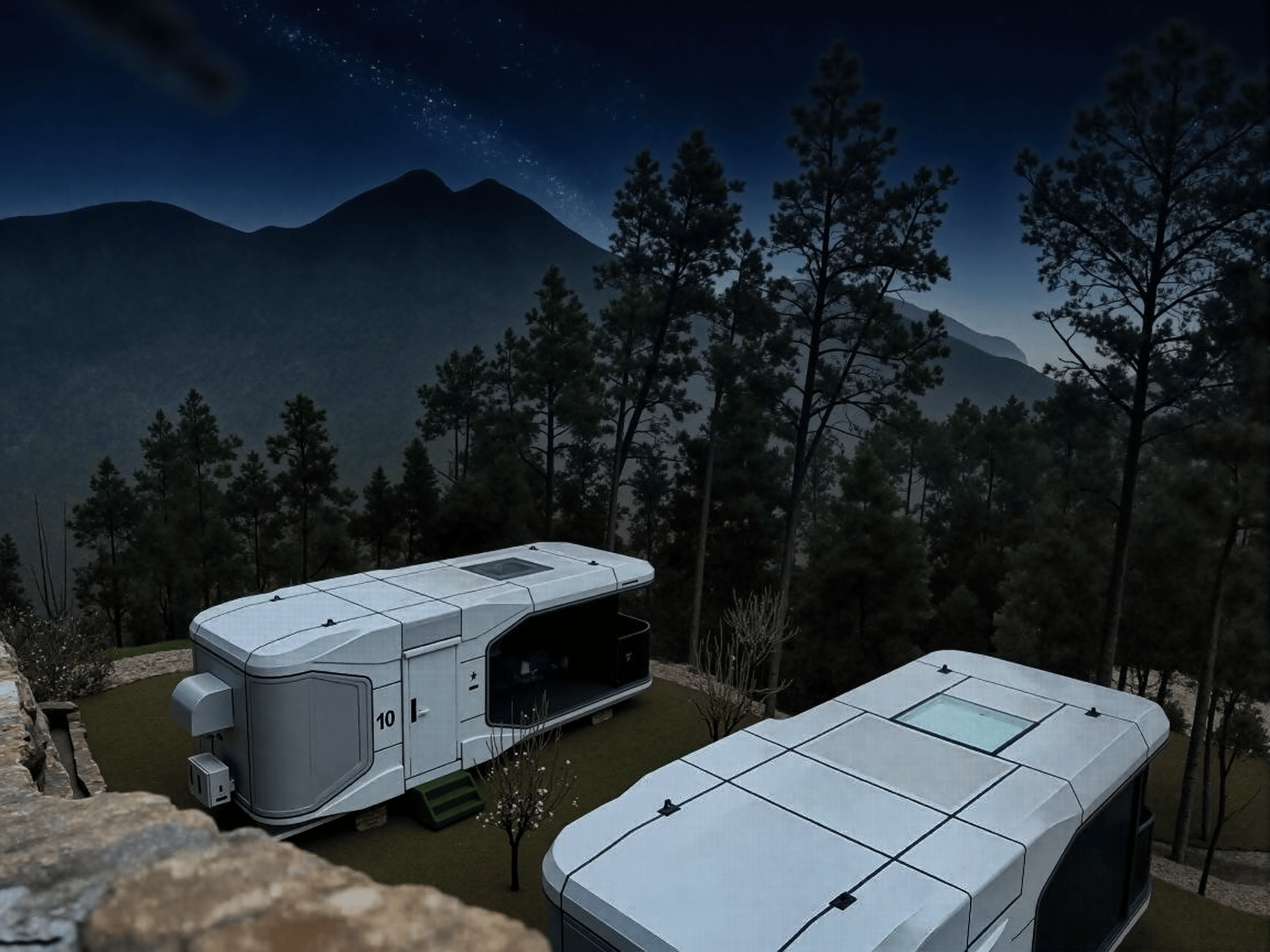 星河为笺，大地作卷｜黄岩摘星谷，解锁“星空叙事+自然野趣”影视新维度(图4)