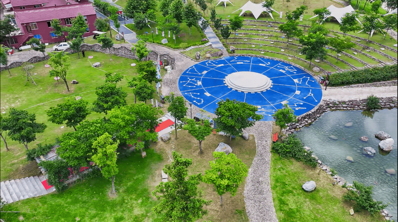 星河为笺，大地作卷｜黄岩摘星谷，解锁“星空叙事+自然野趣”影视新维度(图6)