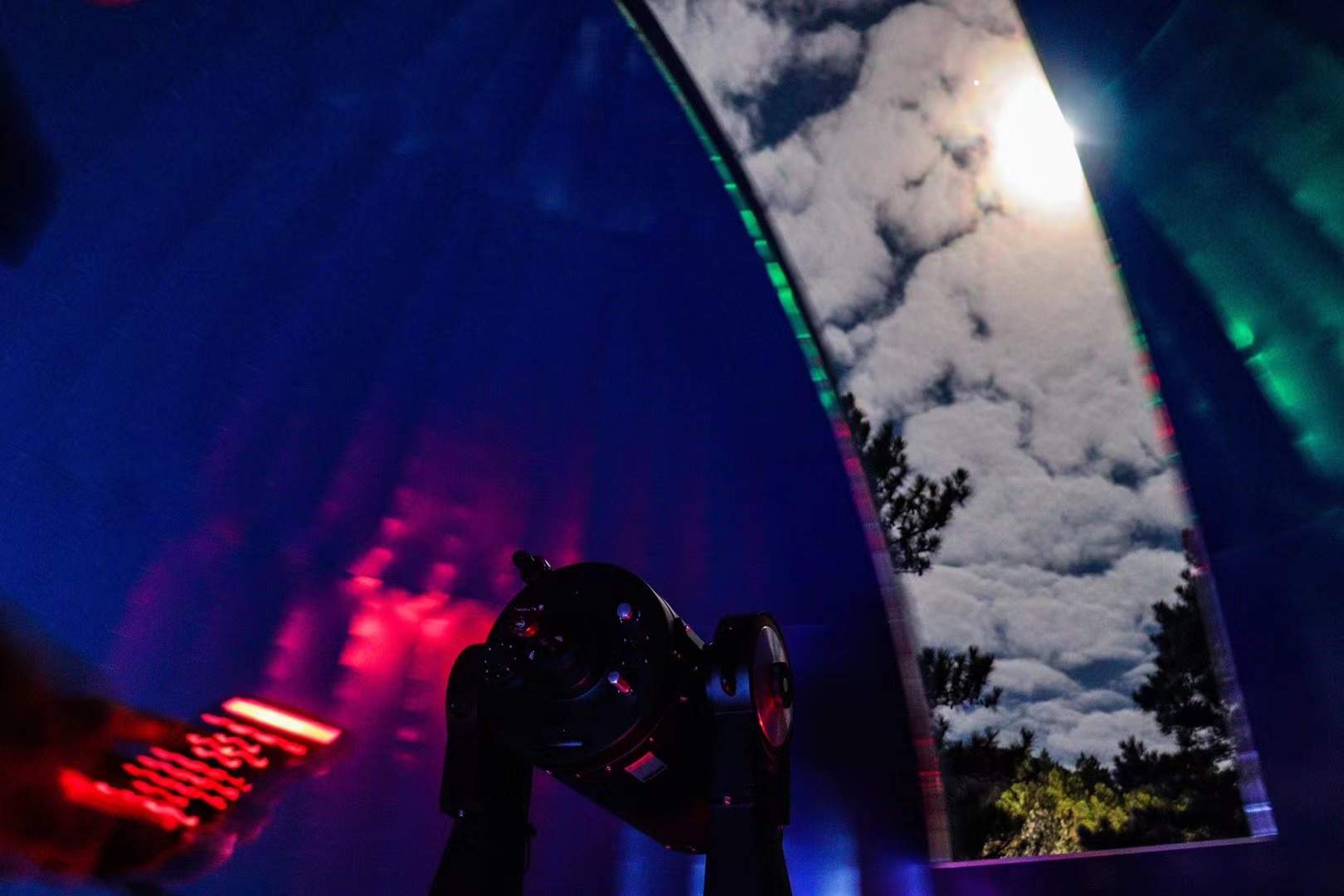 星河为笺，大地作卷｜黄岩摘星谷，解锁“星空叙事+自然野趣”影视新维度(图12)