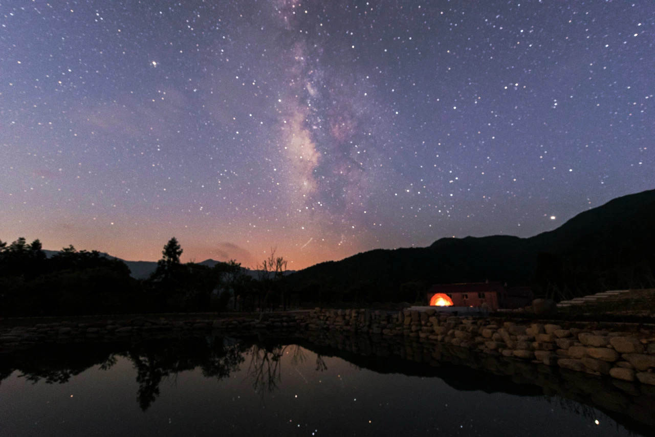 星河为笺，大地作卷｜黄岩摘星谷，解锁“星空叙事+自然野趣”影视新维度(图14)