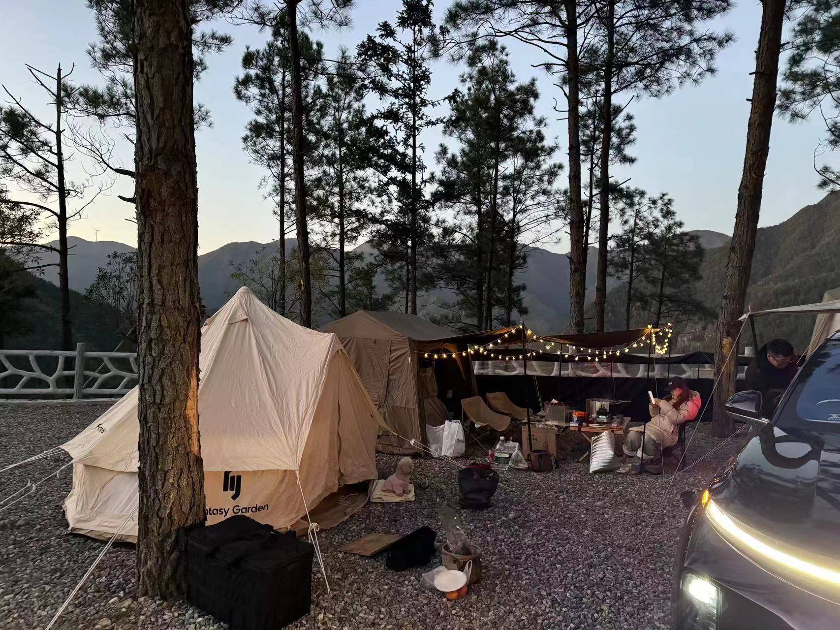 星河为笺，大地作卷｜黄岩摘星谷，解锁“星空叙事+自然野趣”影视新维度(图21)