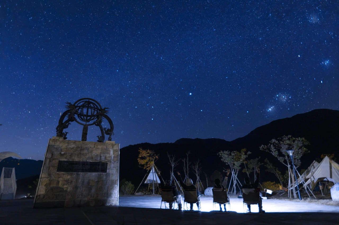 星河为笺，大地作卷｜黄岩摘星谷，解锁“星空叙事+自然野趣”影视新维度(图28)