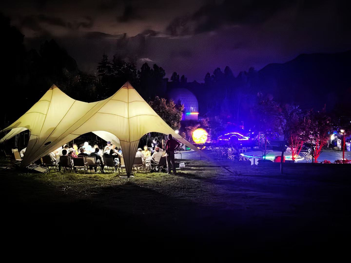 星河为笺，大地作卷｜黄岩摘星谷，解锁“星空叙事+自然野趣”影视新维度(图31)