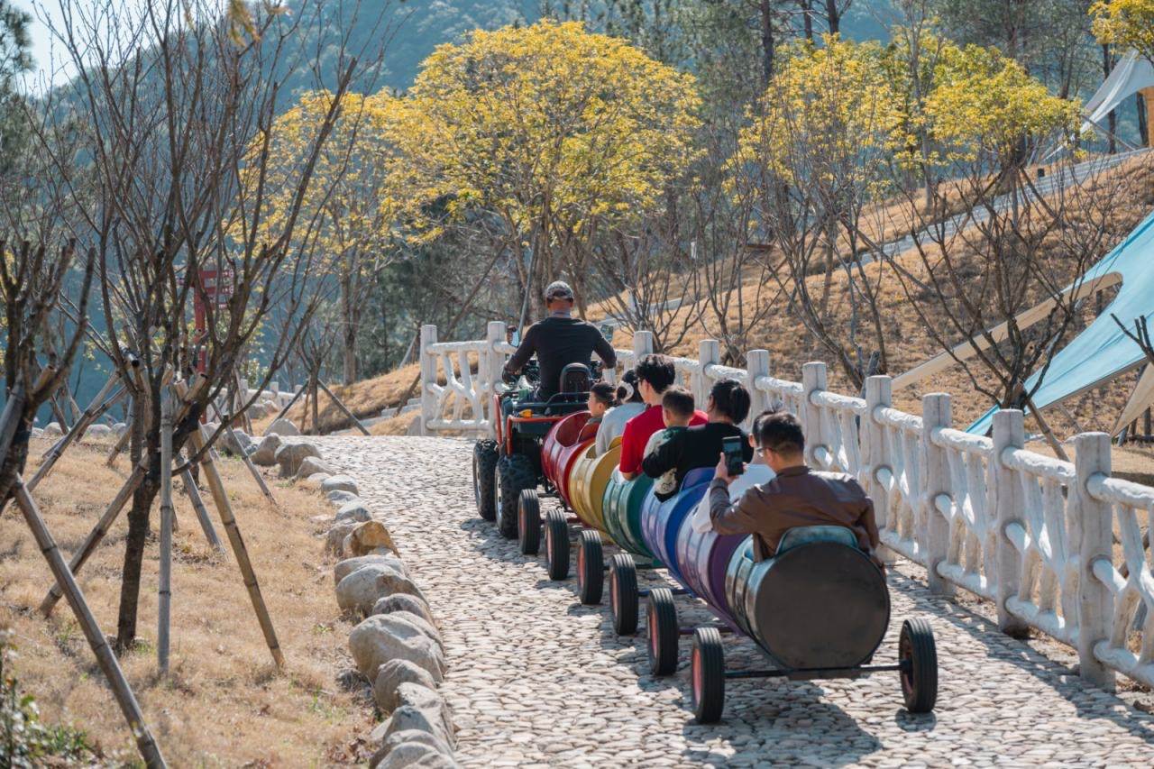 星河为笺，大地作卷｜黄岩摘星谷，解锁“星空叙事+自然野趣”影视新维度(图62)