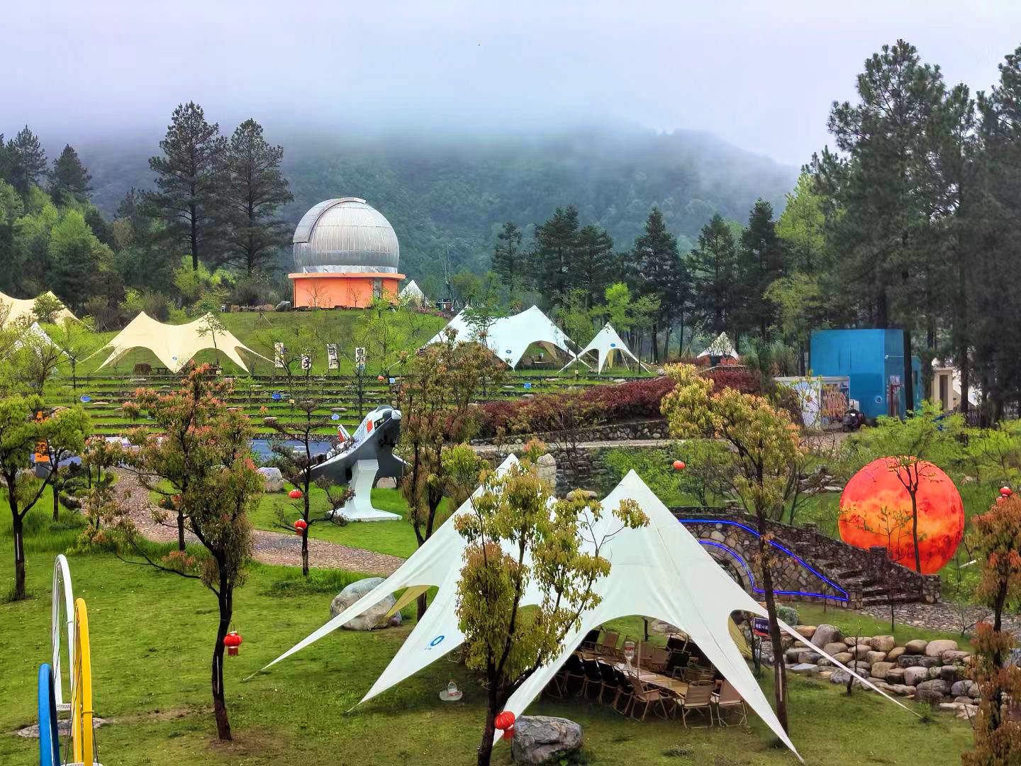 星河为笺，大地作卷｜黄岩摘星谷，解锁“星空叙事+自然野趣”影视新维度(图64)