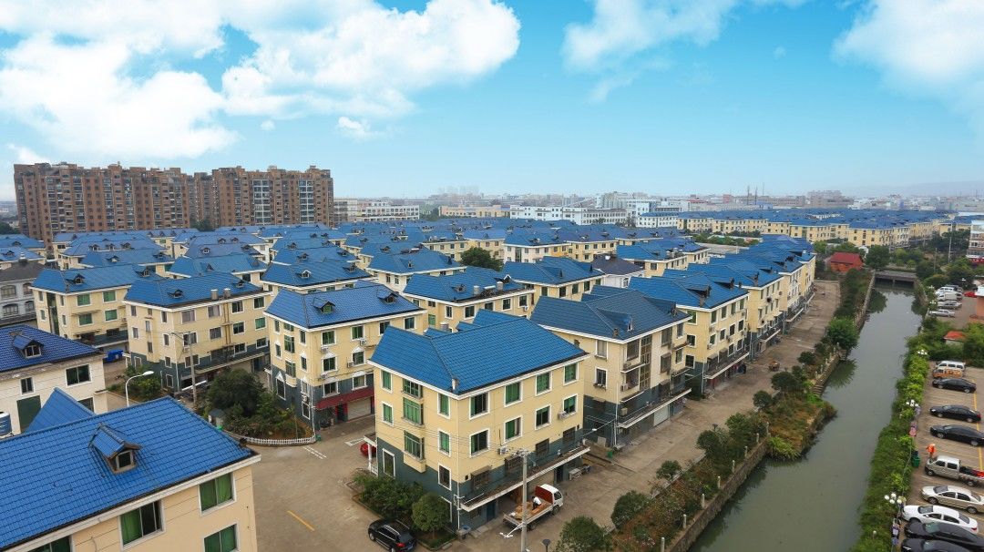 黄岩北城后庄村：别墅群 + 生态河道 + 村级公园，解锁乡村微短剧场景(图2)