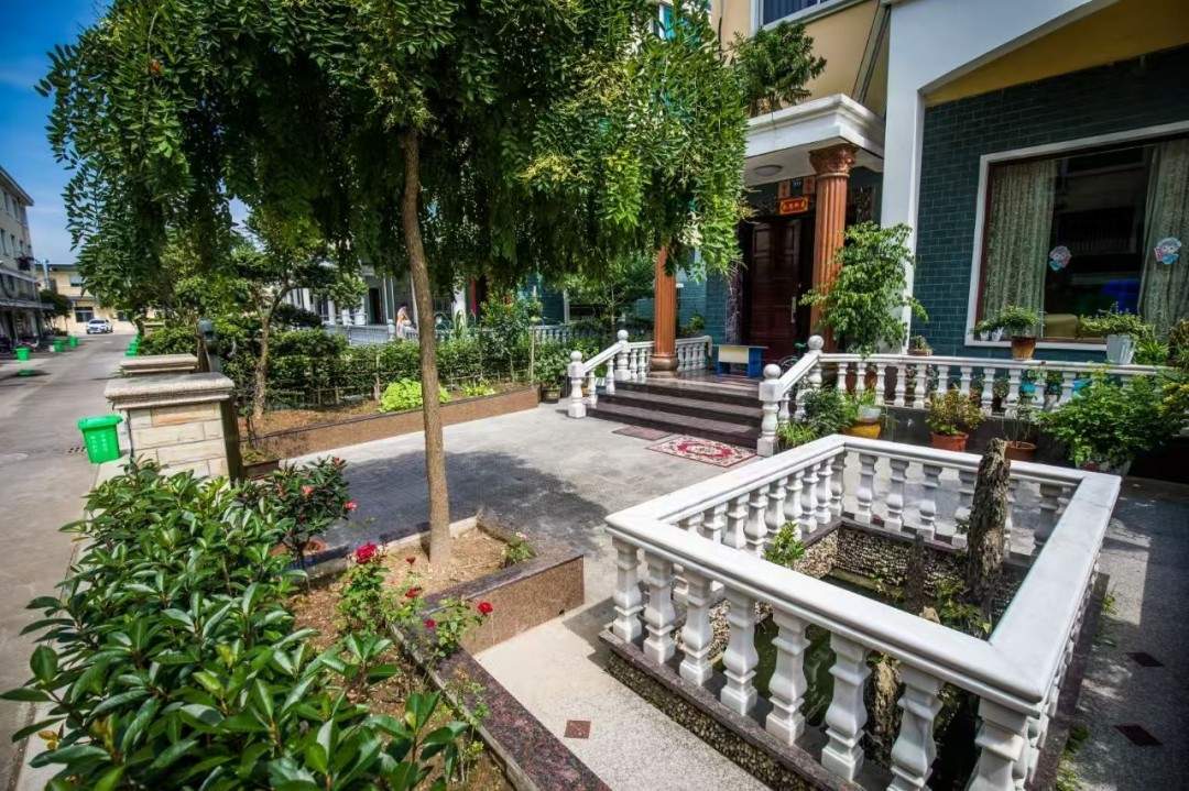 黄岩北城后庄村：别墅群 + 生态河道 + 村级公园，解锁乡村微短剧场景(图5)