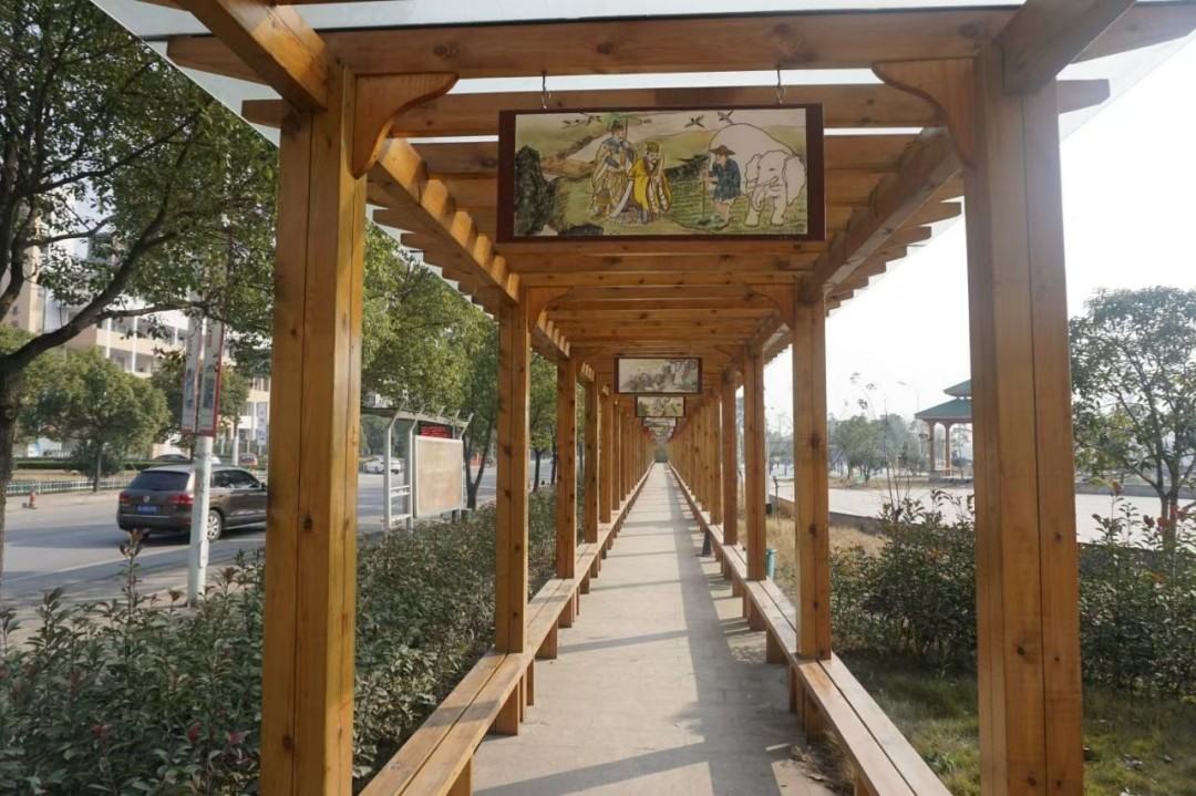 黄岩北城后庄村：别墅群 + 生态河道 + 村级公园，解锁乡村微短剧场景(图6)