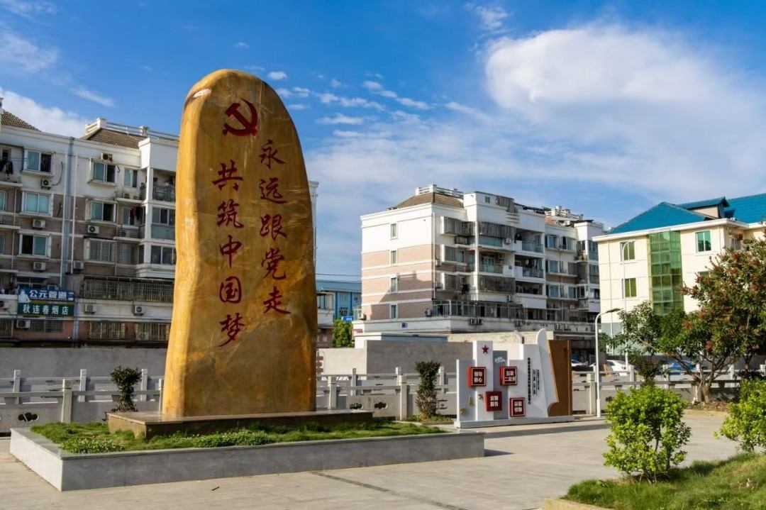 黄岩北城后庄村：别墅群 + 生态河道 + 村级公园，解锁乡村微短剧场景(图7)