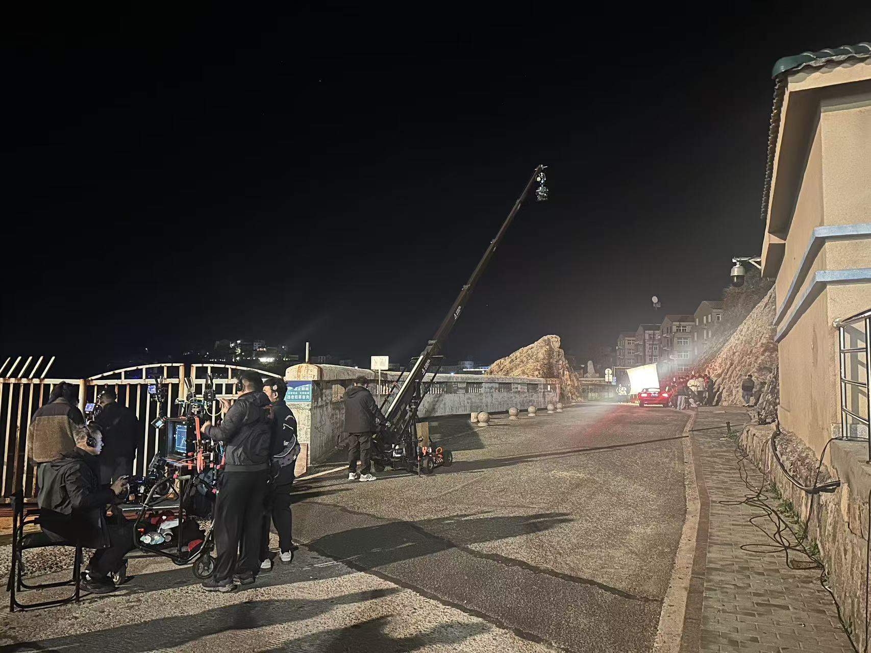 耀客新剧《交换人生》温岭石塘开机！曾舜晞张康乐携热血故事登陆台州(图7)