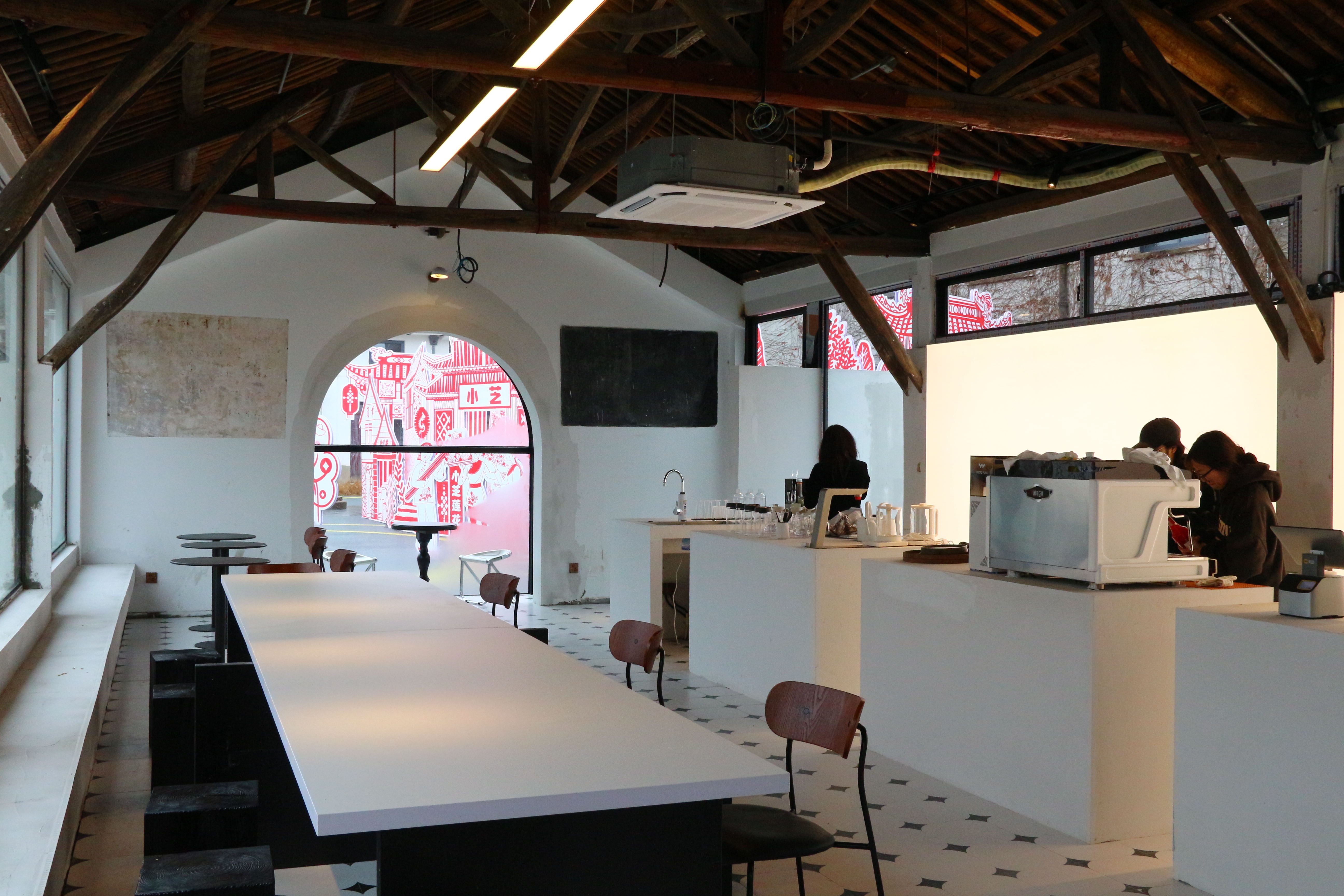 临海市小芝镇桐峙里·老粮仓综合体(图9)