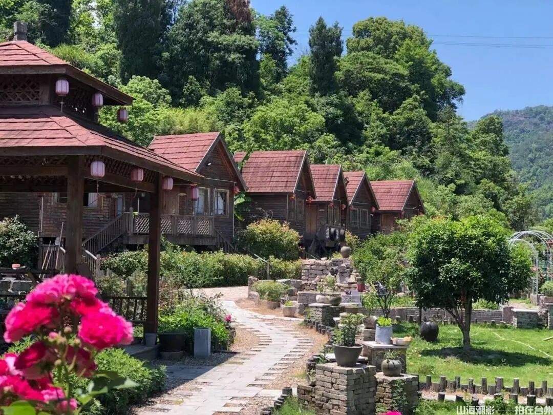 仙居枫溪山庄：四季皆景，影视创作天然画境(图2)
