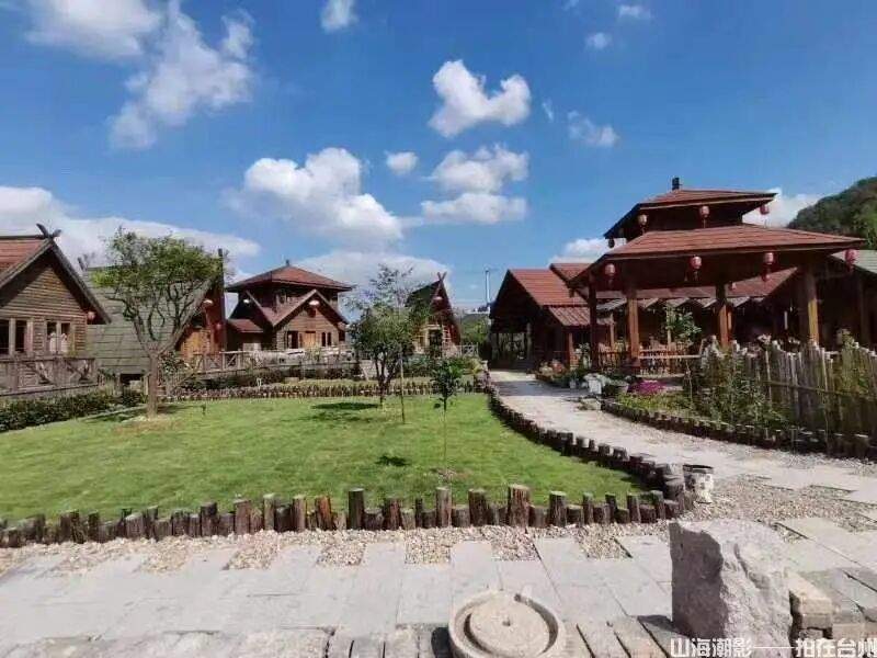 仙居枫溪山庄：四季皆景，影视创作天然画境(图3)