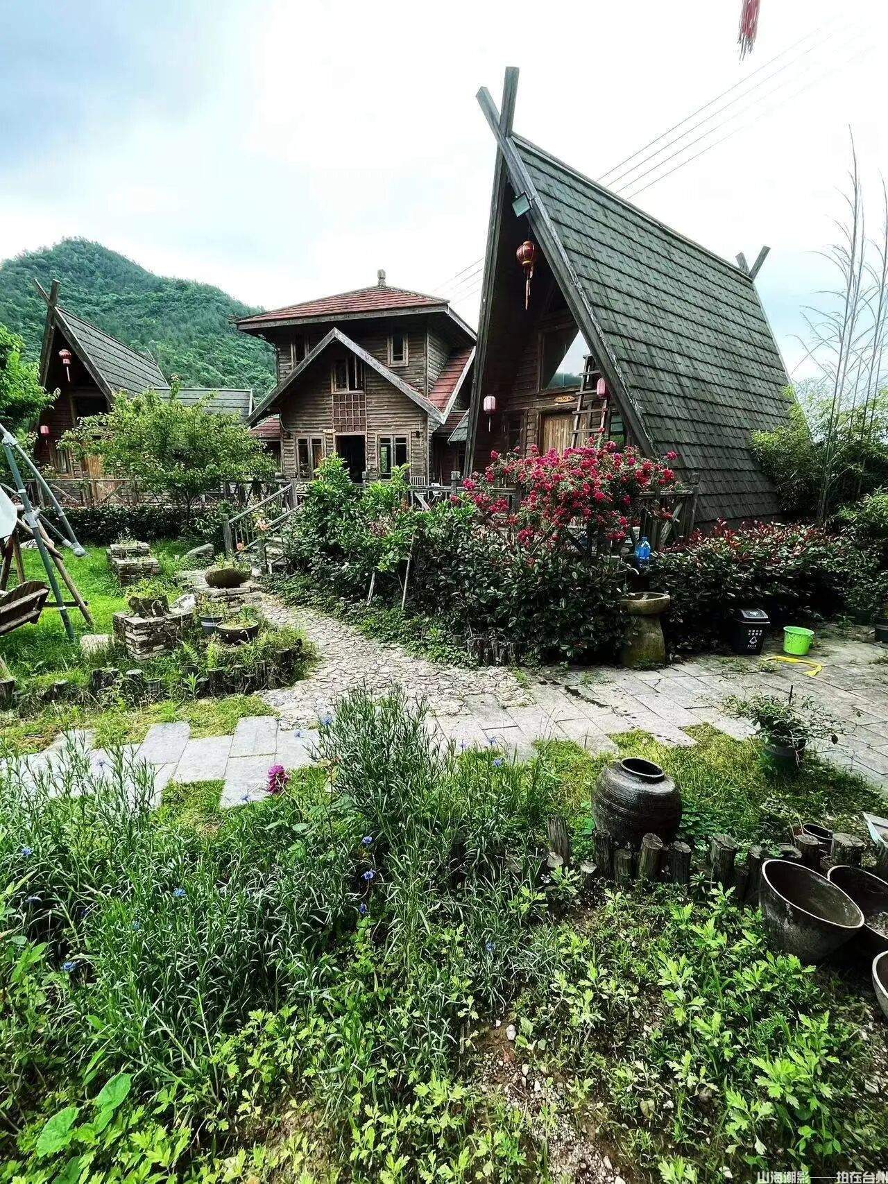 仙居枫溪山庄：四季皆景，影视创作天然画境(图7)