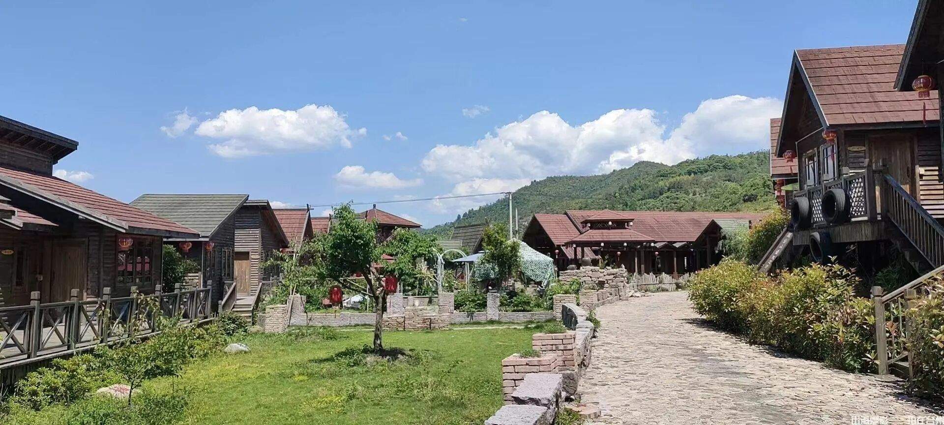 仙居枫溪山庄：四季皆景，影视创作天然画境(图6)