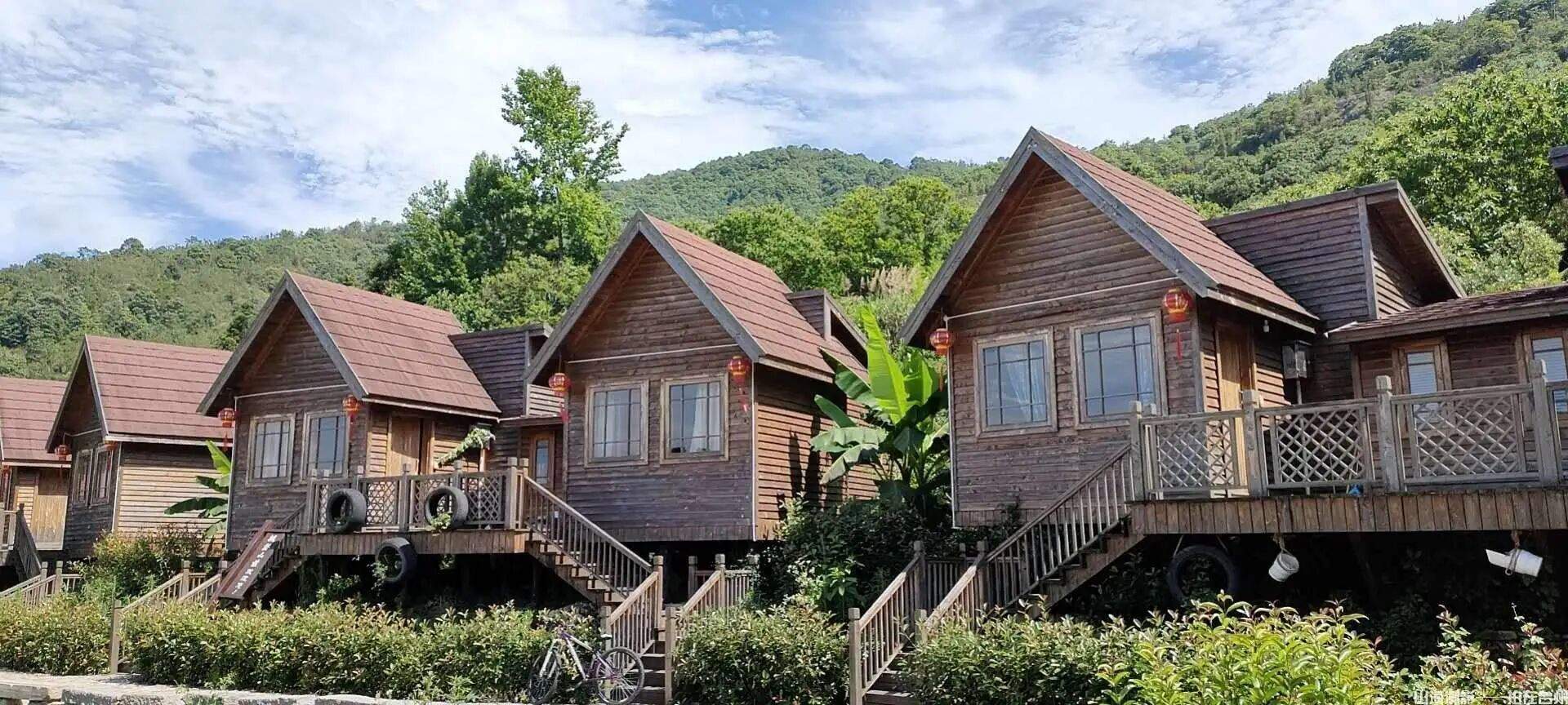 仙居枫溪山庄：四季皆景，影视创作天然画境(图10)