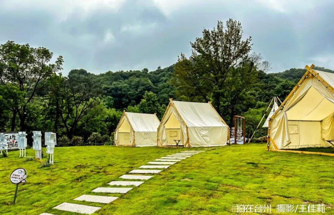 路桥区峰江街道白枫岙村如意柿界：路桥乡村田园影视取景的诗意之地；(图1)