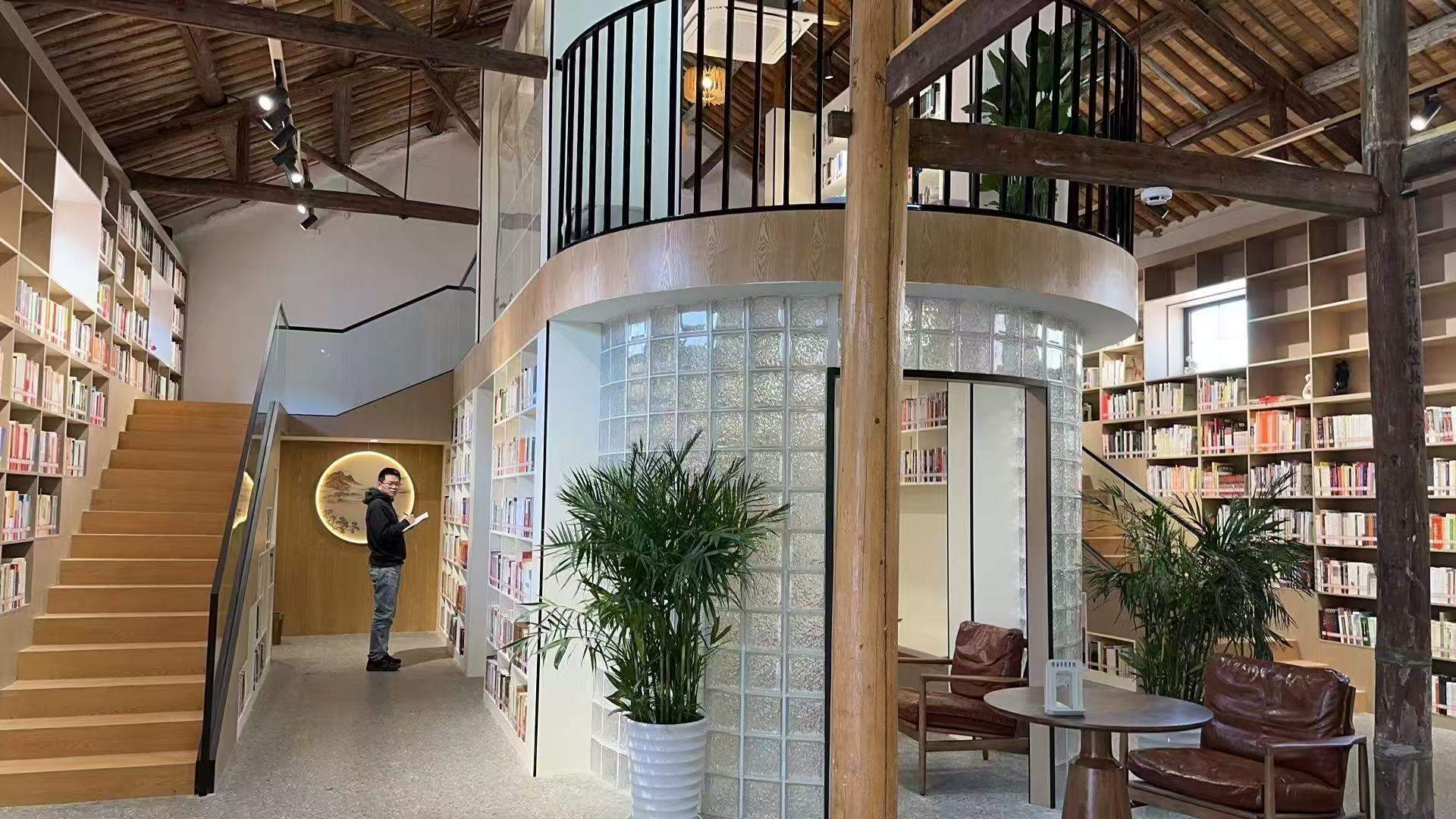 临海市上盘镇图书馆(图3)