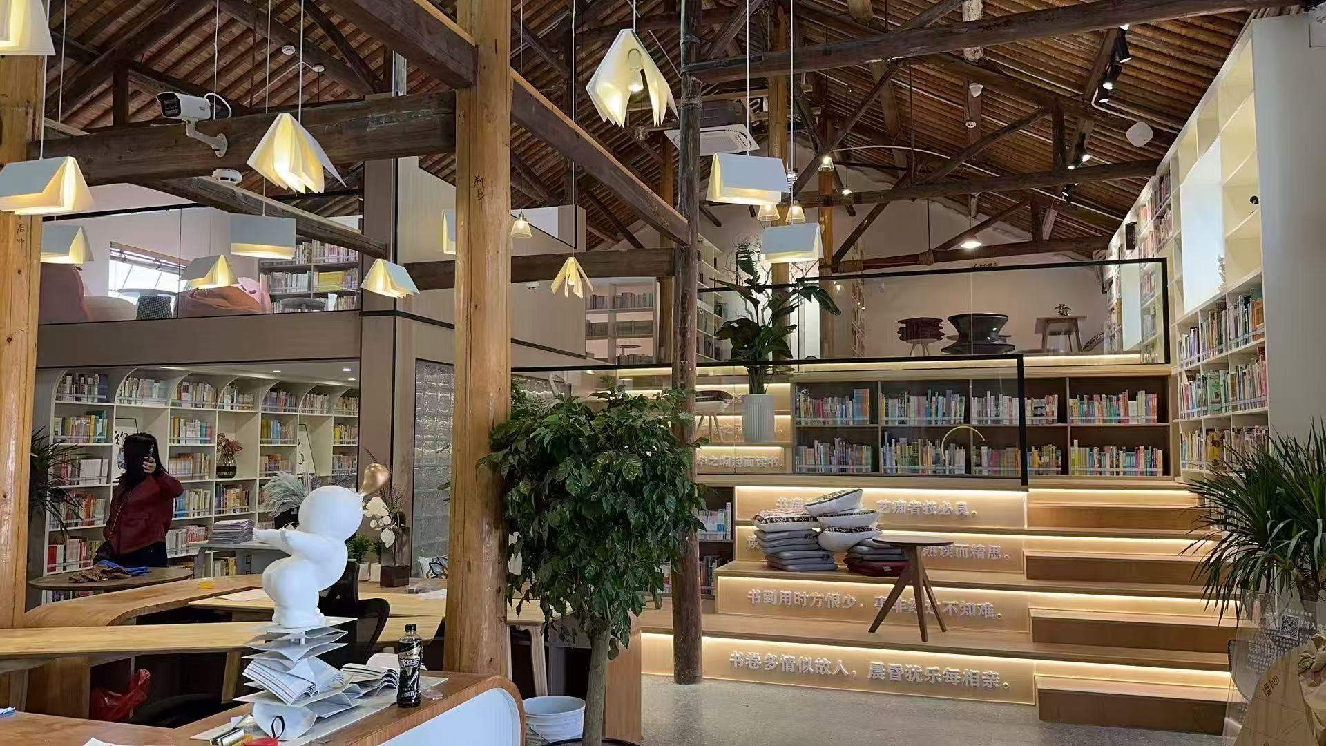 临海市上盘镇图书馆(图4)