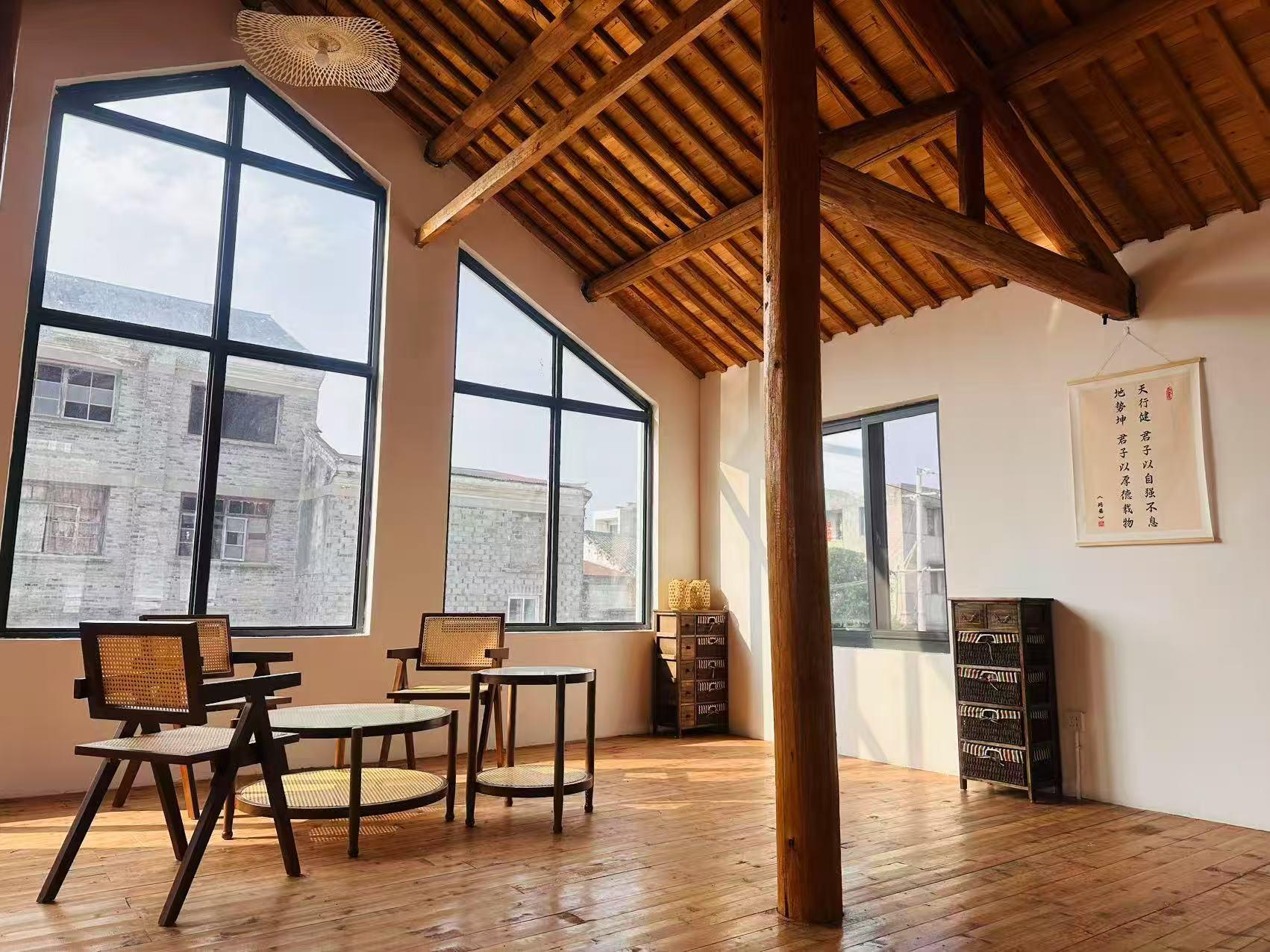 临海市上盘镇图书馆(图6)