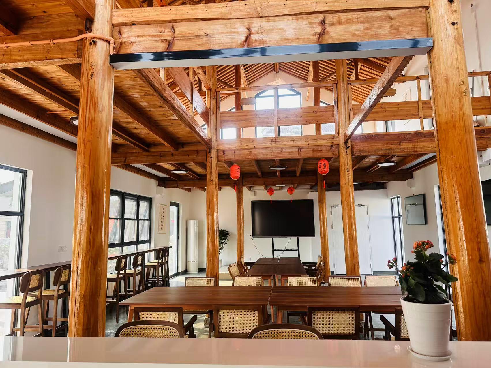 临海市上盘镇图书馆(图5)