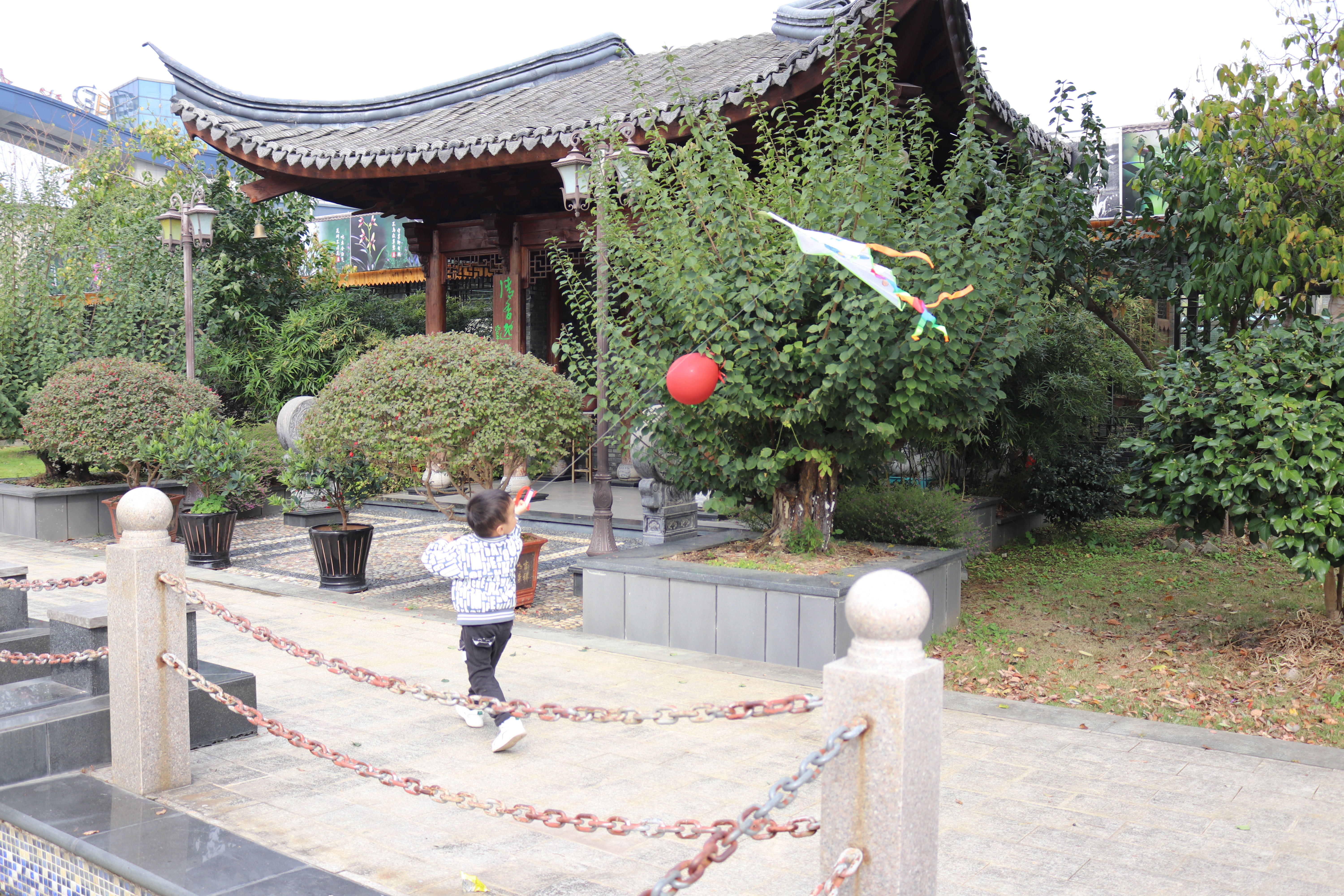 浙东休闲家居城空中花园 (图3)