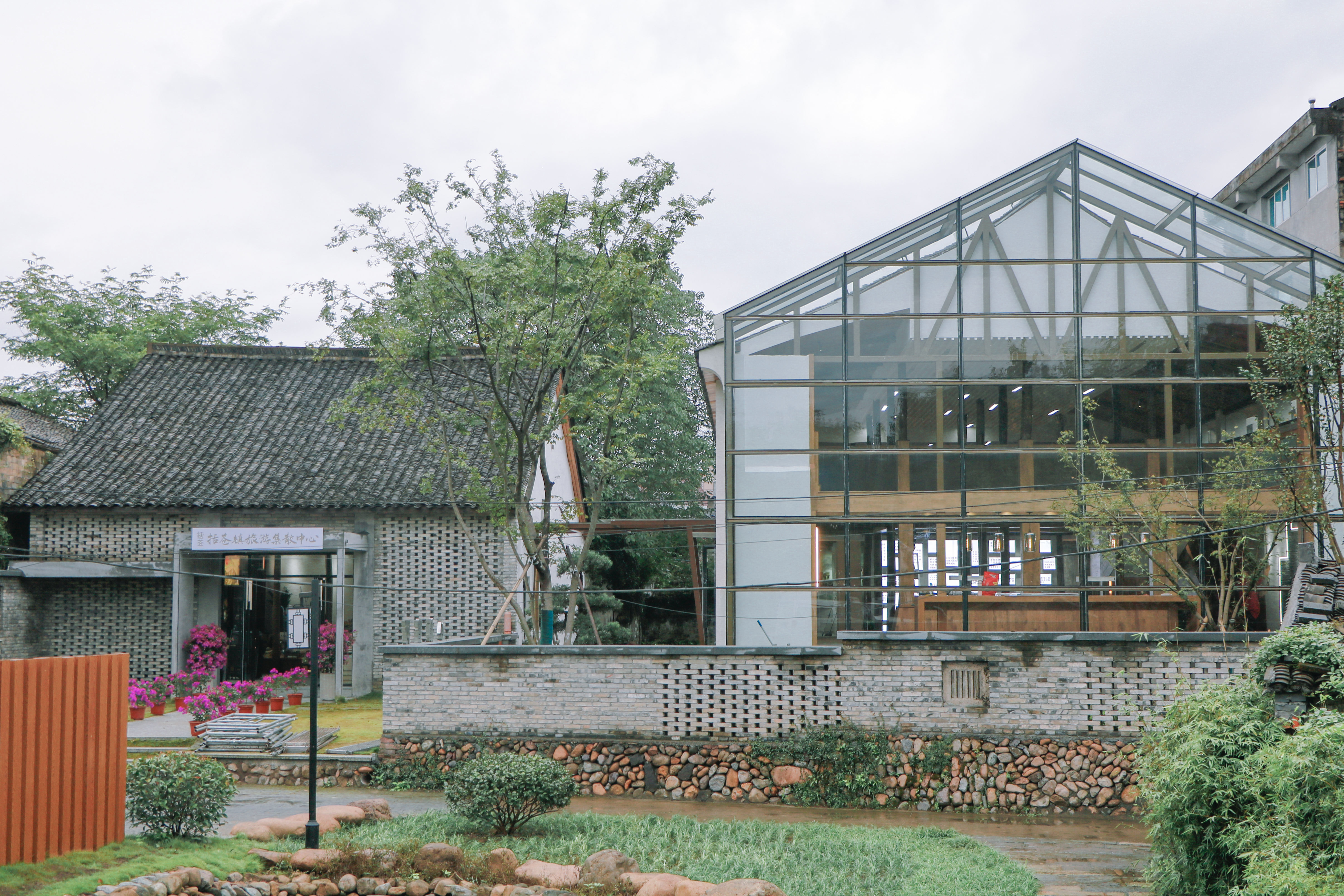 临海括苍镇小镇客厅(图4)