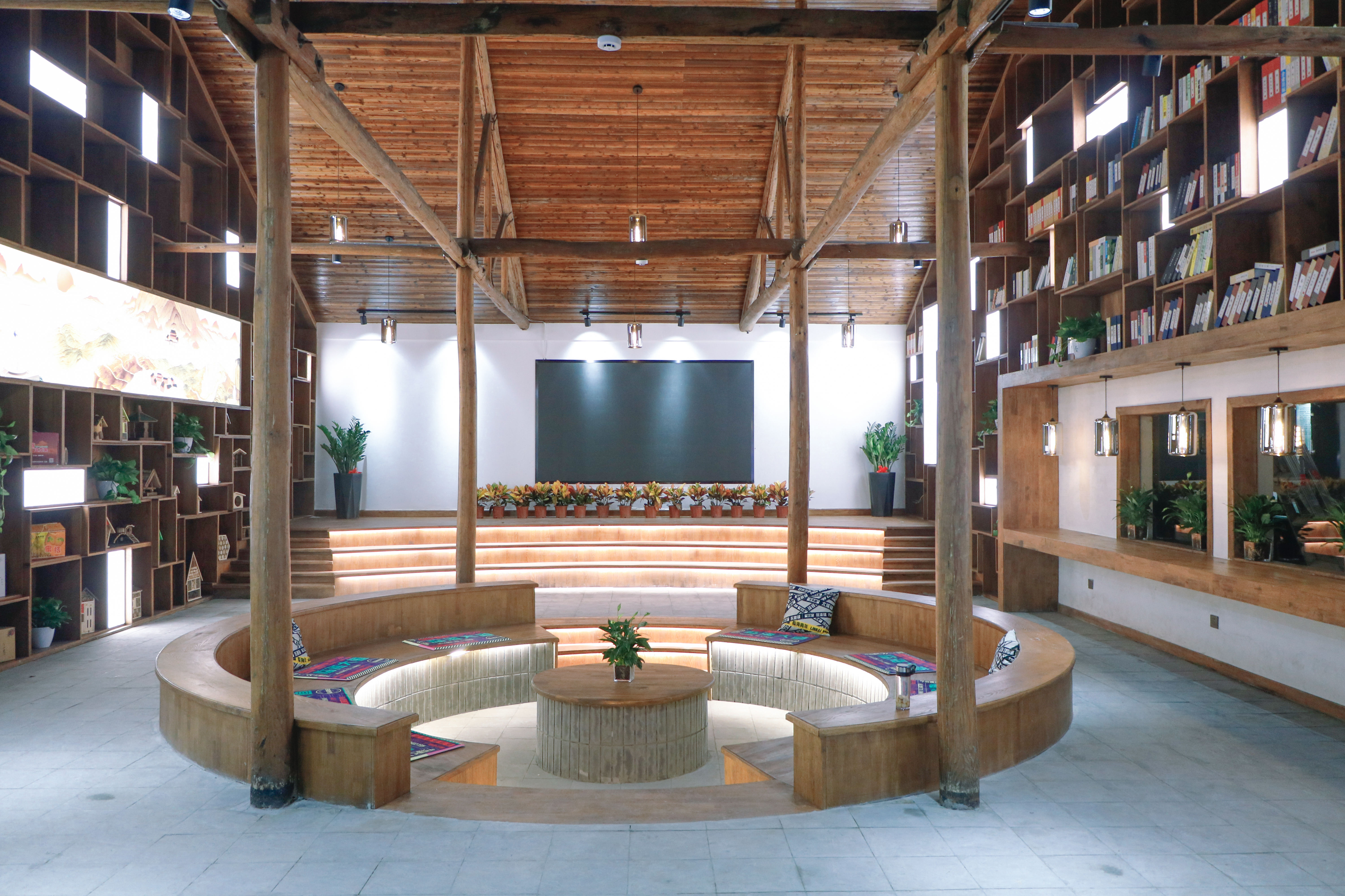 临海括苍镇小镇客厅(图7)