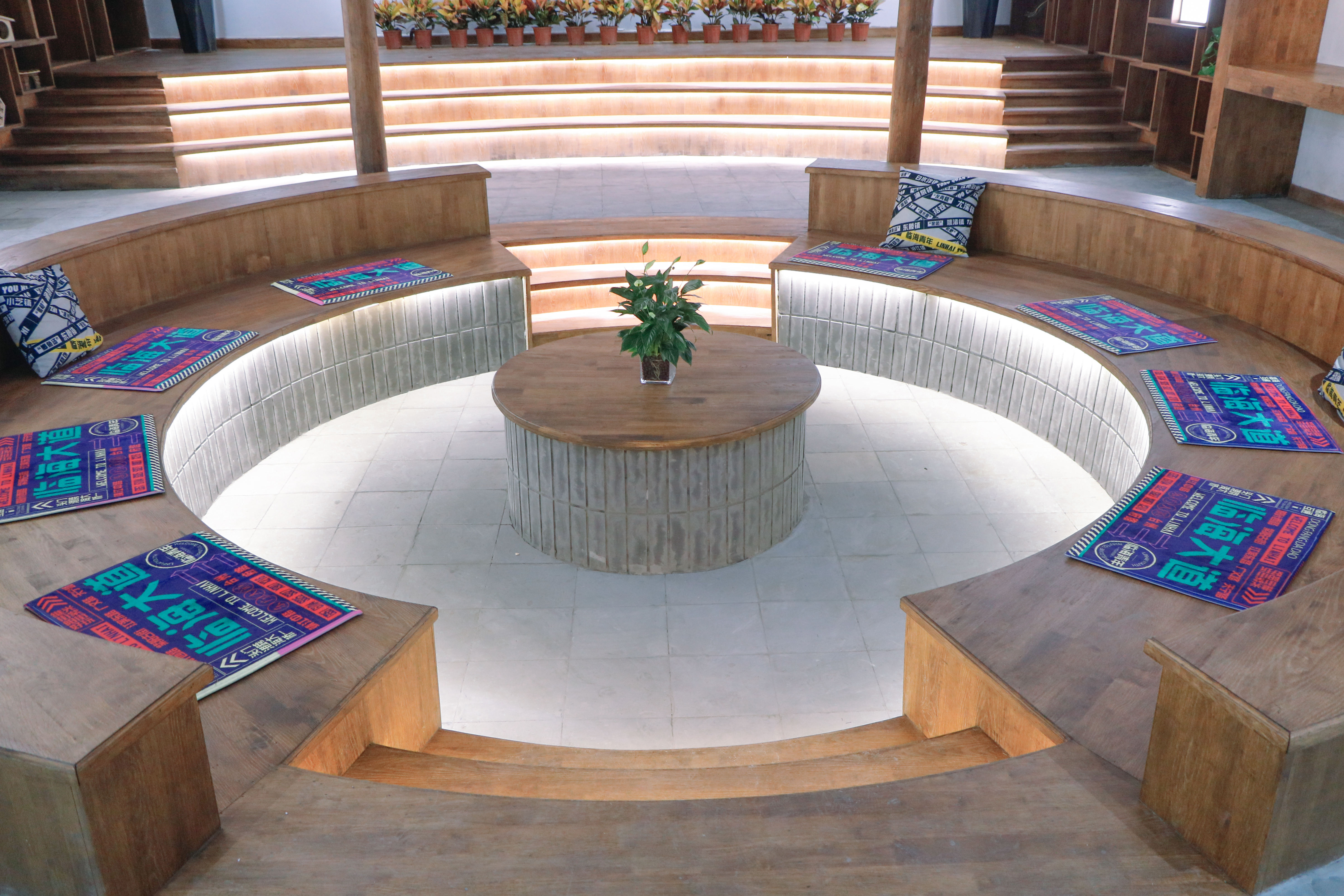 临海括苍镇小镇客厅(图8)