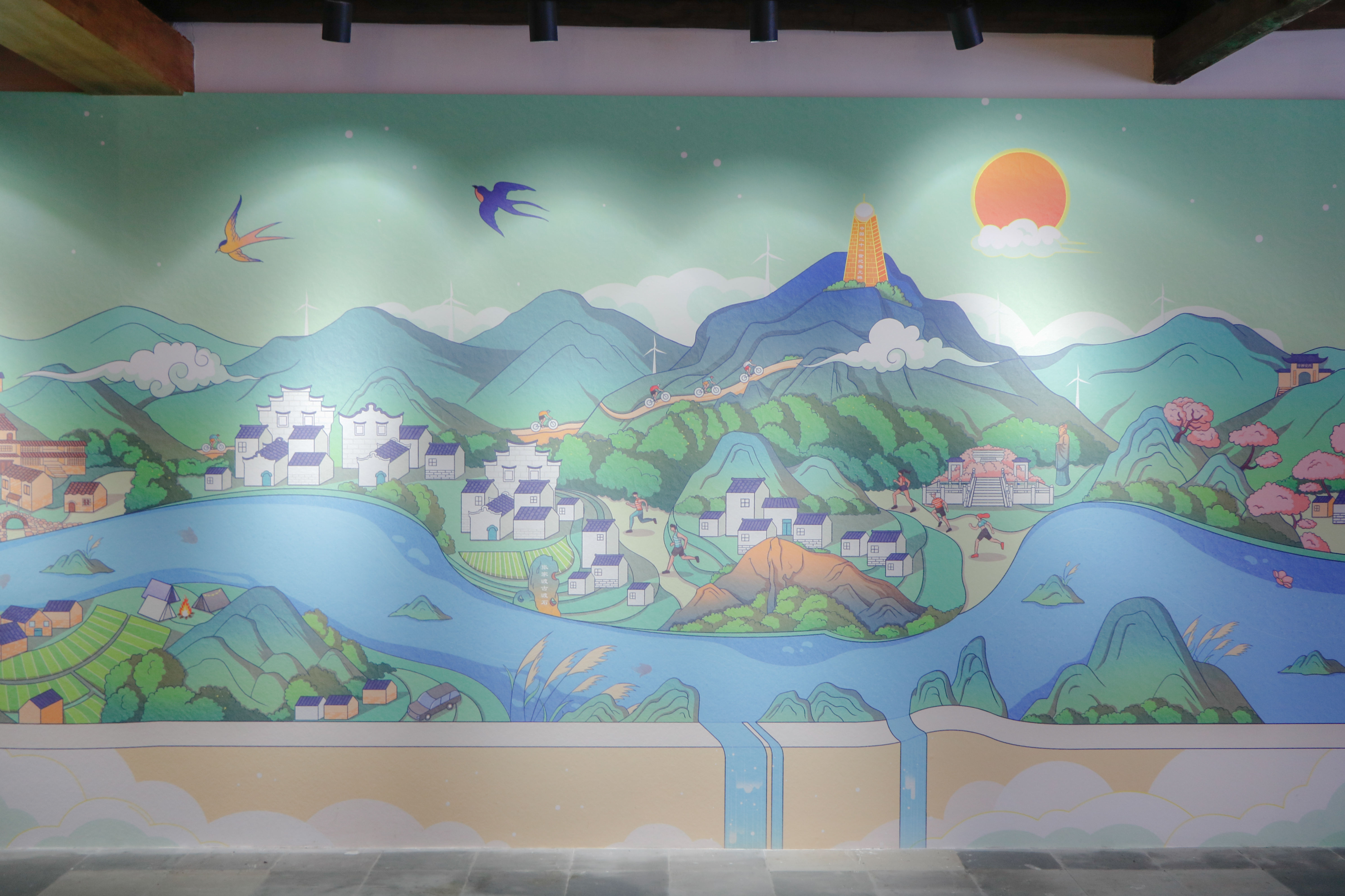 临海括苍镇小镇客厅(图11)