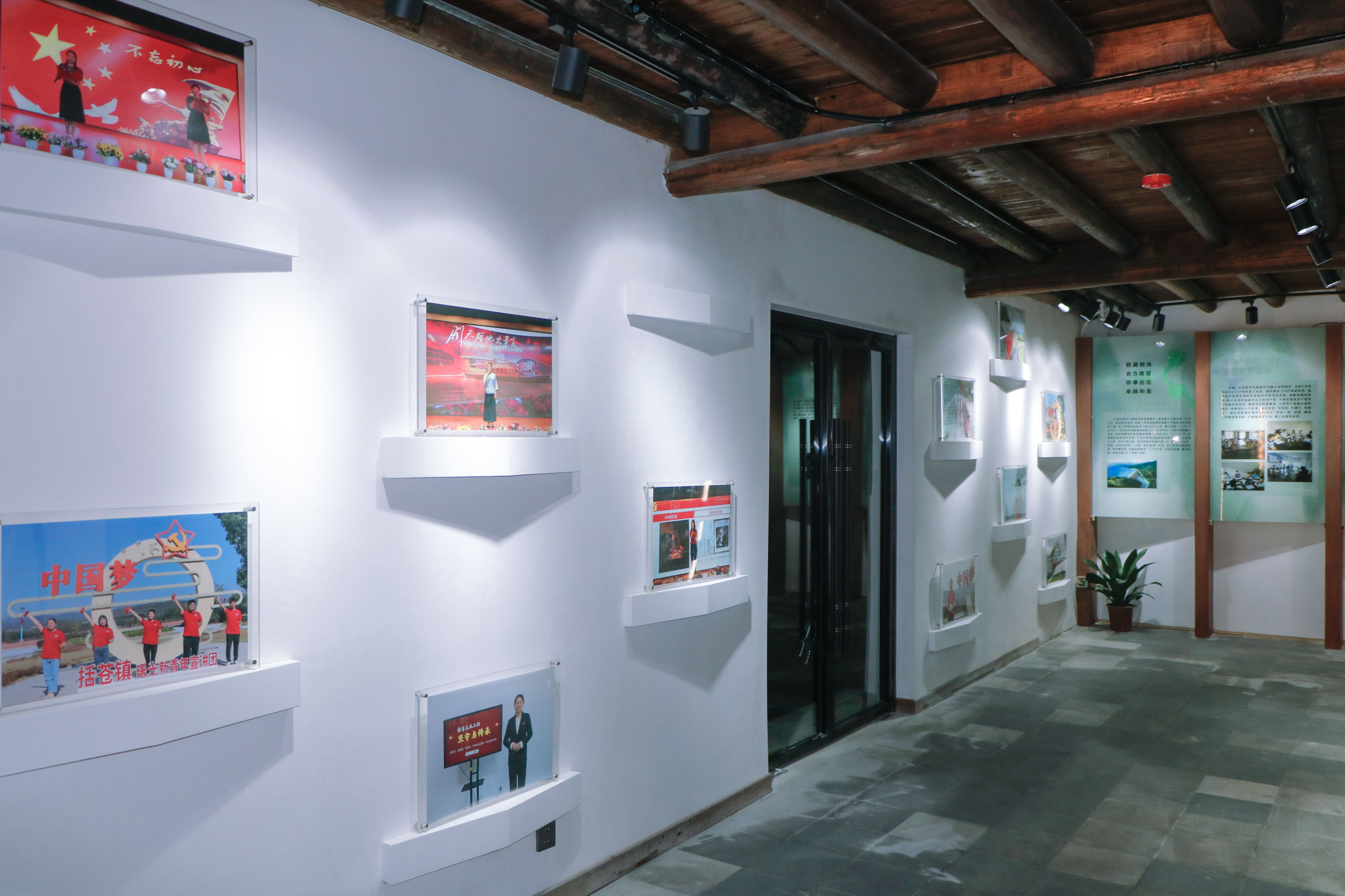 临海括苍镇小镇客厅(图19)