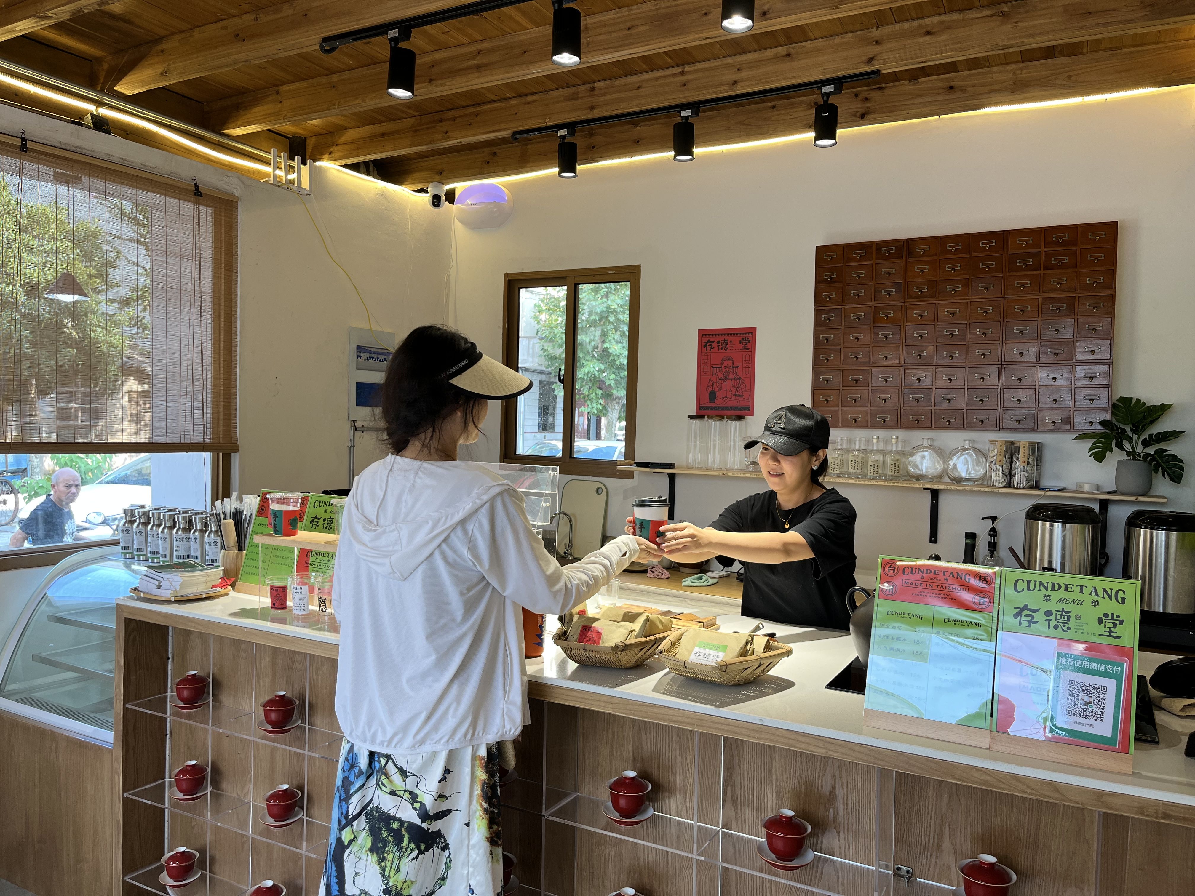 临海市括苍镇存德堂茶馆(图8)