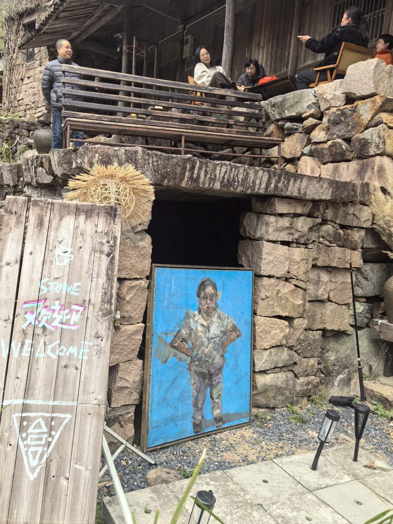 临海市括苍镇石头咖啡店(图9)