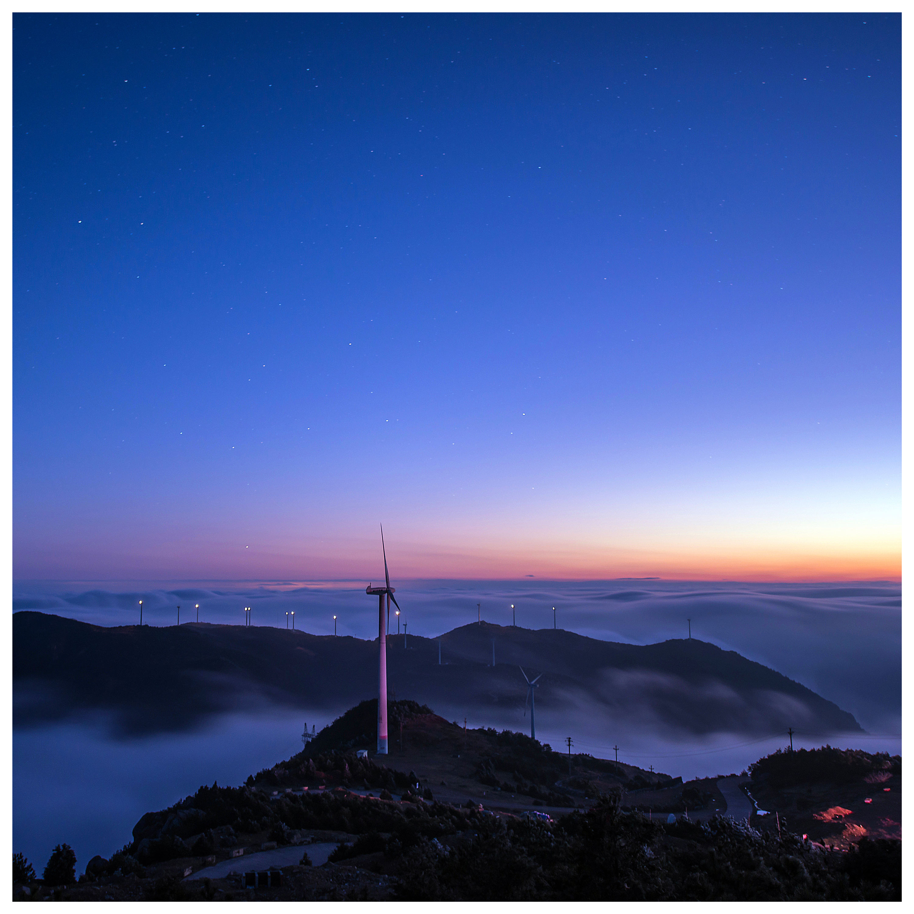 临海市括苍山米筛浪(图2)